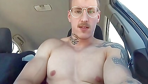 Stroking In The Car