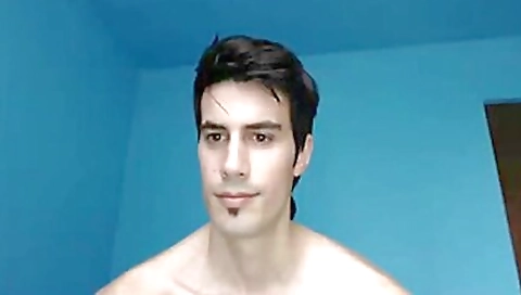 Skinny Lad Stroking
