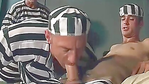 Prison Cigar Orgy