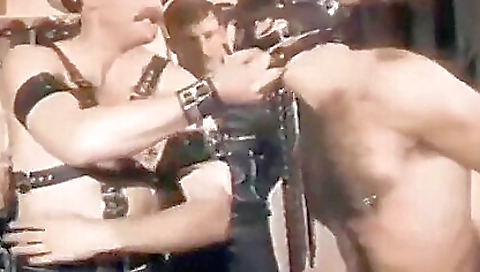 Vintage Gay Bdsm Discharged During The Aids Crisis Of The 80s