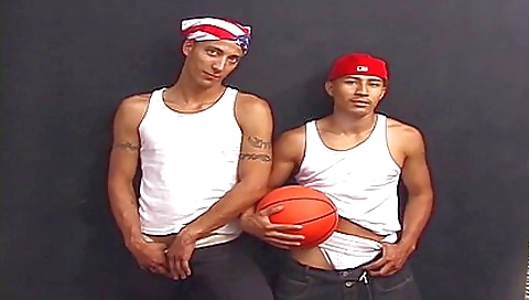 Van & Ra - Muscled Buddies