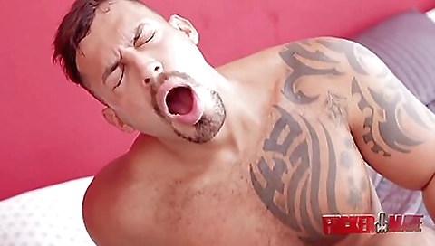 Double Anal Penetration, Double Suck Job-stimulation, Threesome, Creampie