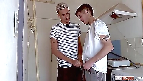 You Can Have It For Free, But I Need Your Cock In Return - Loan Eliezer & Niall Nico