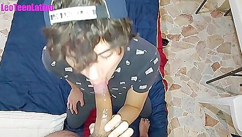 Straight Guy Cheats On His Girlfriend And Asks His Twink Friend To Suck His Big Cock - Leo & Raul - Teaser Video