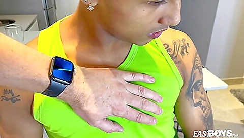 Gentlemen, Thiago Kurly Is Another Gorgeous Boy From Colombia, His Muscular Body And Big Cock With A Combination Of Hot South