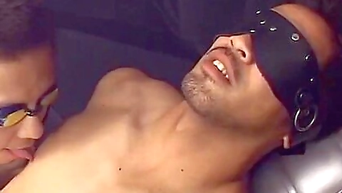 Sweet Asian Man Performs A Perfect Blowjob For A Boss