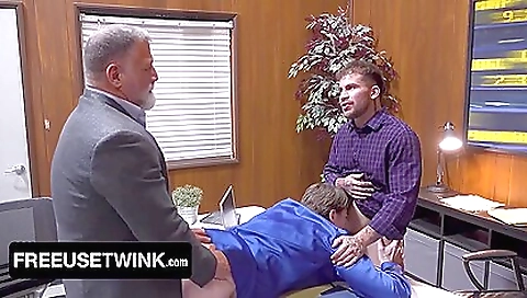 Starting A New Position Is Never Easy But Jack Is Happy To Be Welcomed By Keith His New Colleague