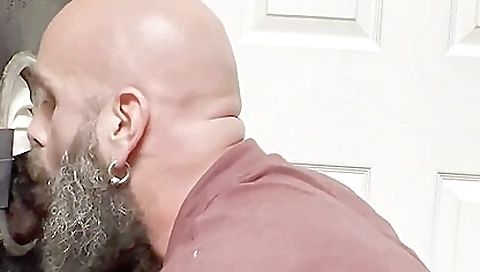 Double Fed By Two Horny Str8 Guys