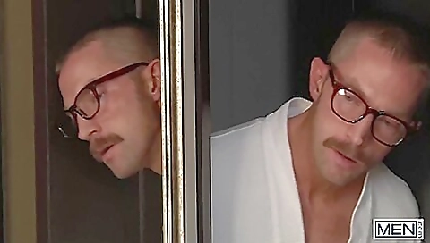 Cute Twink Travis Stevens Records Himself Jerking Off When His Stepdad Adam Herst Catches Him On The Act - Men