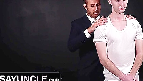 Mission Of Lust: Young Elders Desk Bending For The President