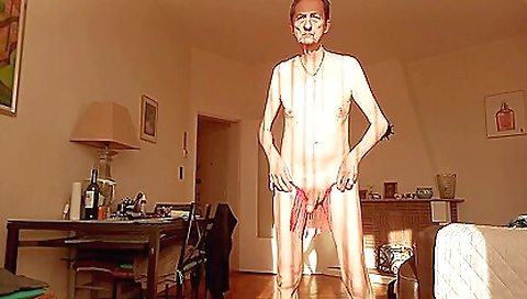 Red String Helping Me Swaying