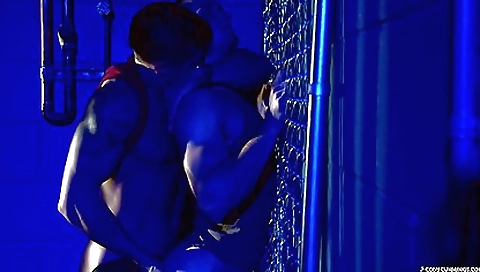 Cumming Together In Secret With Anthony Romero And Cody Cummings